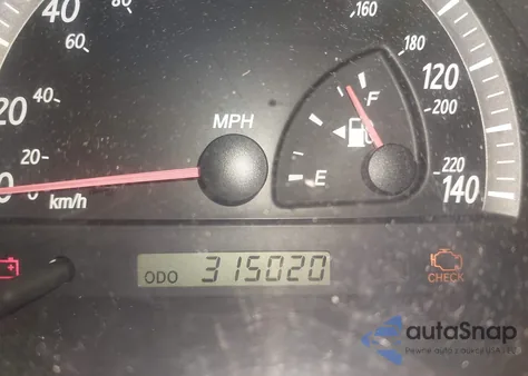 2002 Toyota Camry Le z USA, uszkodzony, nr VIN JTDBE32K520033900